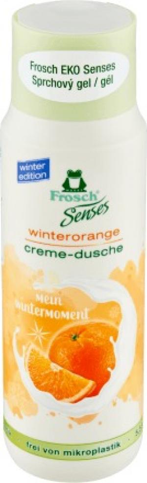 EKO Senses Sprchový gel Zimní Pomeranč (300ml)