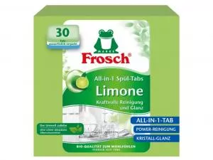 Frosch EKO Tablety do myčky vše v 1 Citron (30 tablet) 