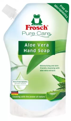 Frosch EKO Tekuté mýdlo Aloe vera - náhradní náplň (500ml)