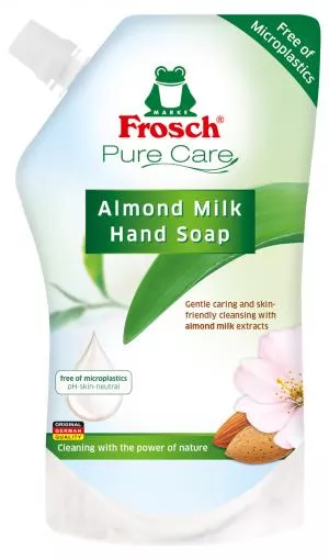 Frosch EKO Tekuté mýdlo  Mandlové mléko - náhradní náplň (500ml)