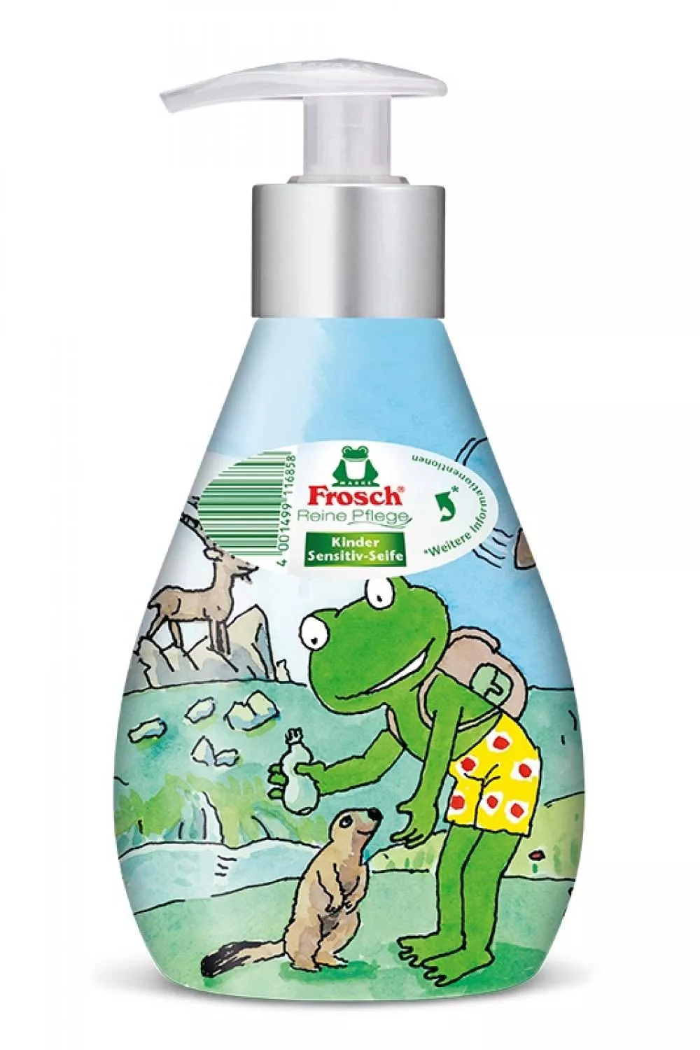 Frosch EKO Tekuté mýdlo pro děti - dávkovač (300ml)