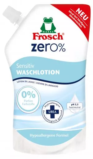 Frosch EKO Tekuté mýdlo ZERO  - náhradní náplň (500ml)
