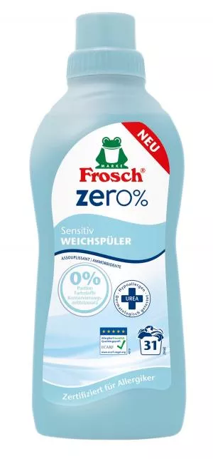 Frosch EKO ZERO% Aviváž pro citlivou pokožku (750 ml)