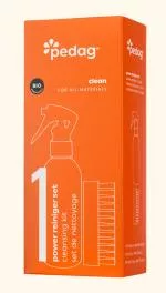 Pedag Power Cleaner sada kartáč a čisticí pěna 200 ml