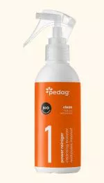 Pedag Power Cleaner sada kartáč a čisticí pěna 200 ml