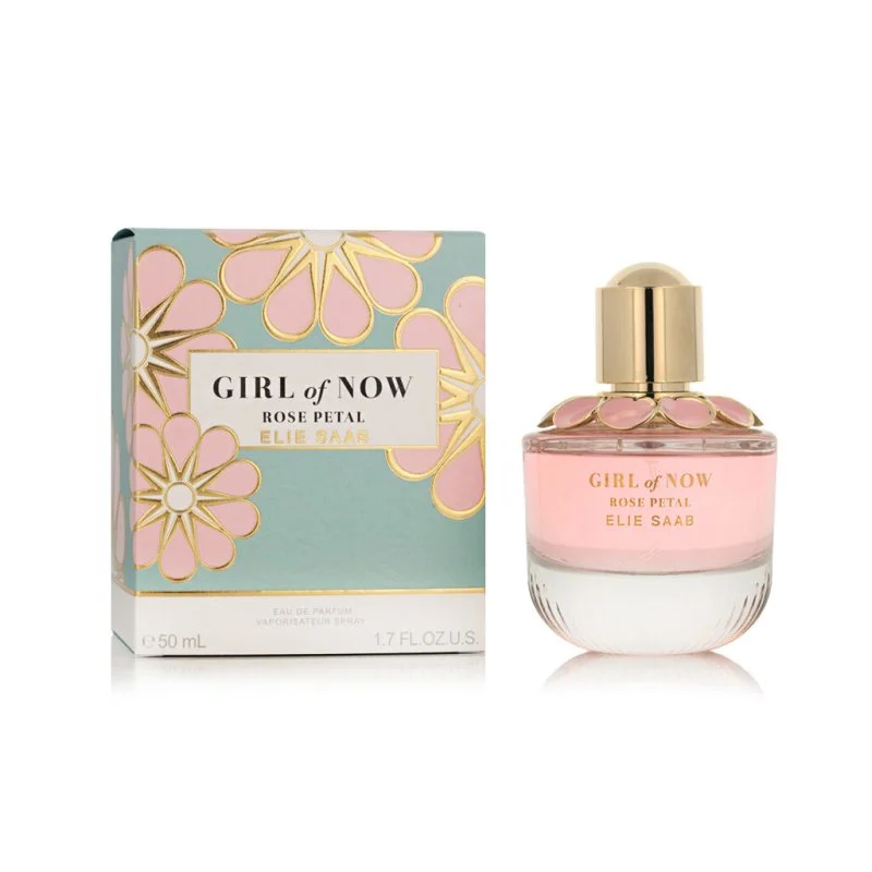 Elie Saab Girl of Now Rose Petal parfémovaná voda pro ženy 50 ml