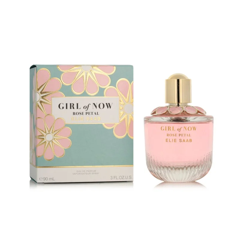 Elie Saab Girl of Now Rose Petal parfémovaná voda pro ženy 90 ml