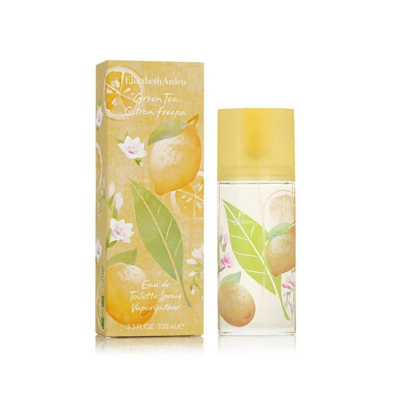 Elizabeth Arden Green Tea Citron Freesia toaletní voda unisex 100 ml