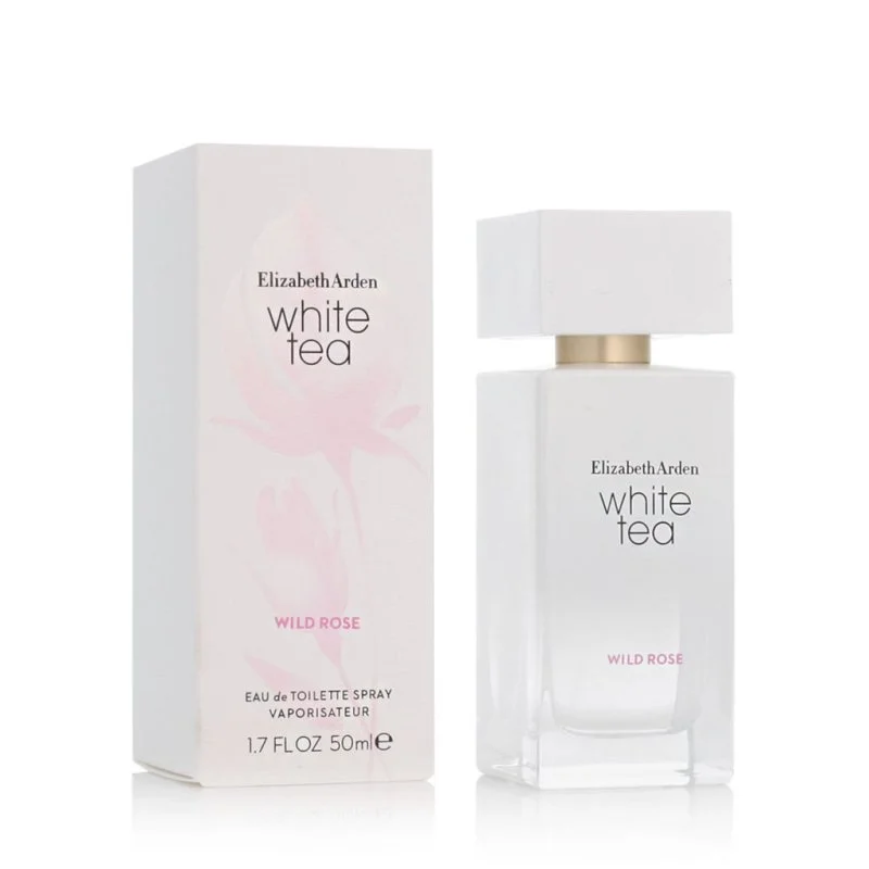 Elizabeth Arden White Tea Wild Rose toaletní voda pro ženy 50 ml