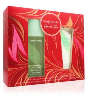Elizabeth Arden Green Tea dárková sada 100 ml + tělový krém Honey Drops toaletní voda pro ženy