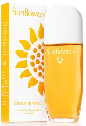 Elizabeth Arden Sunflowers toaletní voda 30 ml pro ženy
