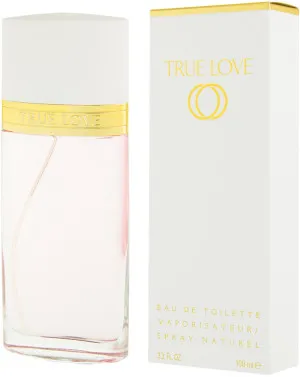 Elizabeth Arden True Love toaletní voda pro ženy 100 ml