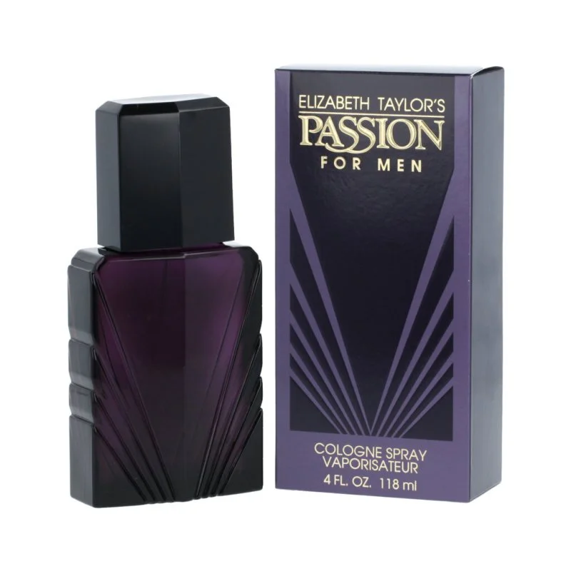 Elizabeth Taylor Passion for Men kolínská voda pro muže 118 ml