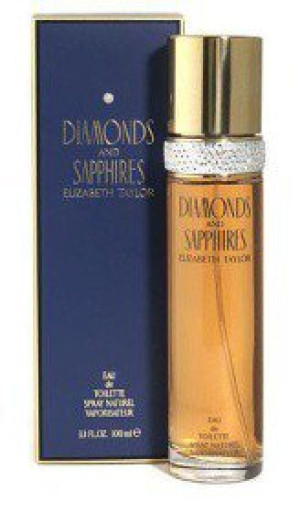 Elizabeth Taylor Diamonds And Saphires toaletní voda pro ženy