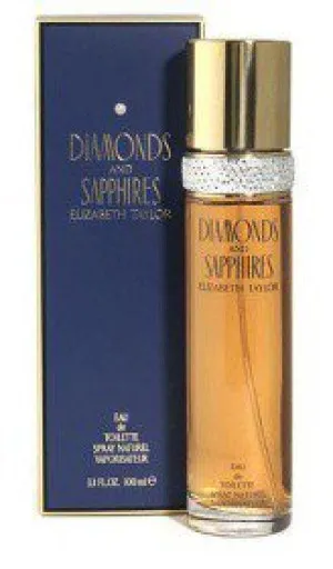 Elizabeth Taylor Diamonds And Saphires toaletní voda pro ženy 100 ml