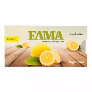 Elma Žvýkačka s mastichou a příchutí citronu 13 g   ELMA