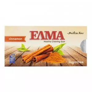 Elma Žvýkačka s mastichou a příchutí skořice 13 g   ELMA