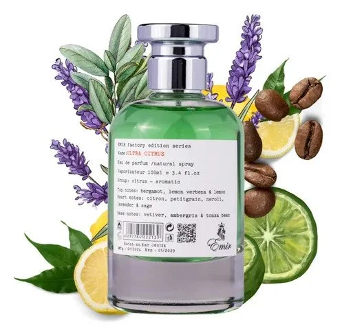 Factory Edition: Ultra Citrus U parfémovaná voda 100 ml