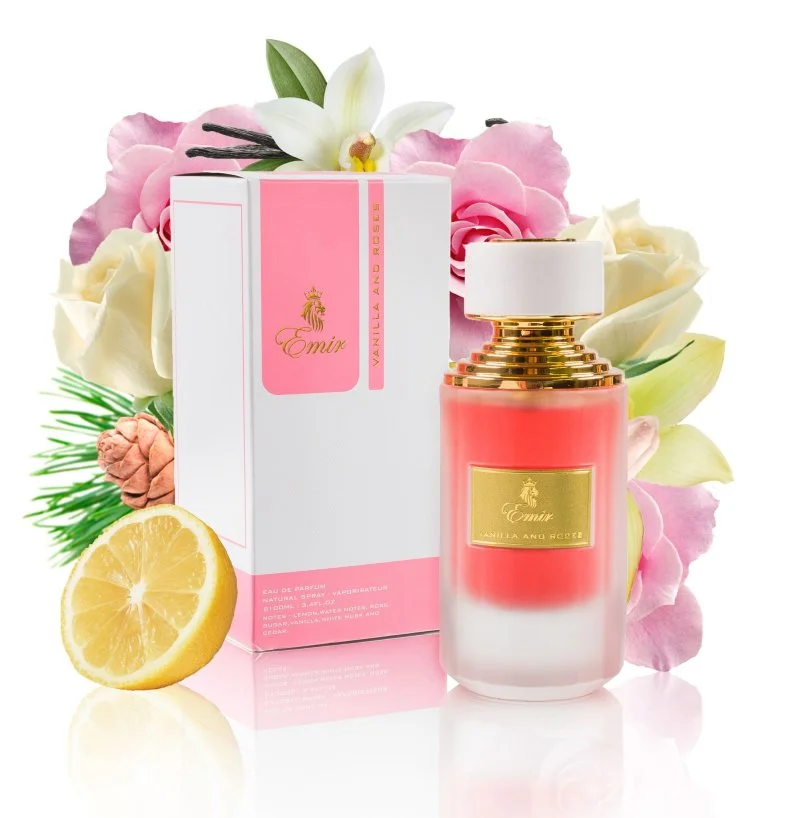 Vanilka a růže W parfémovaná voda 75 ml