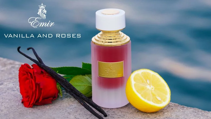 Vanilka a růže W parfémovaná voda 75 ml