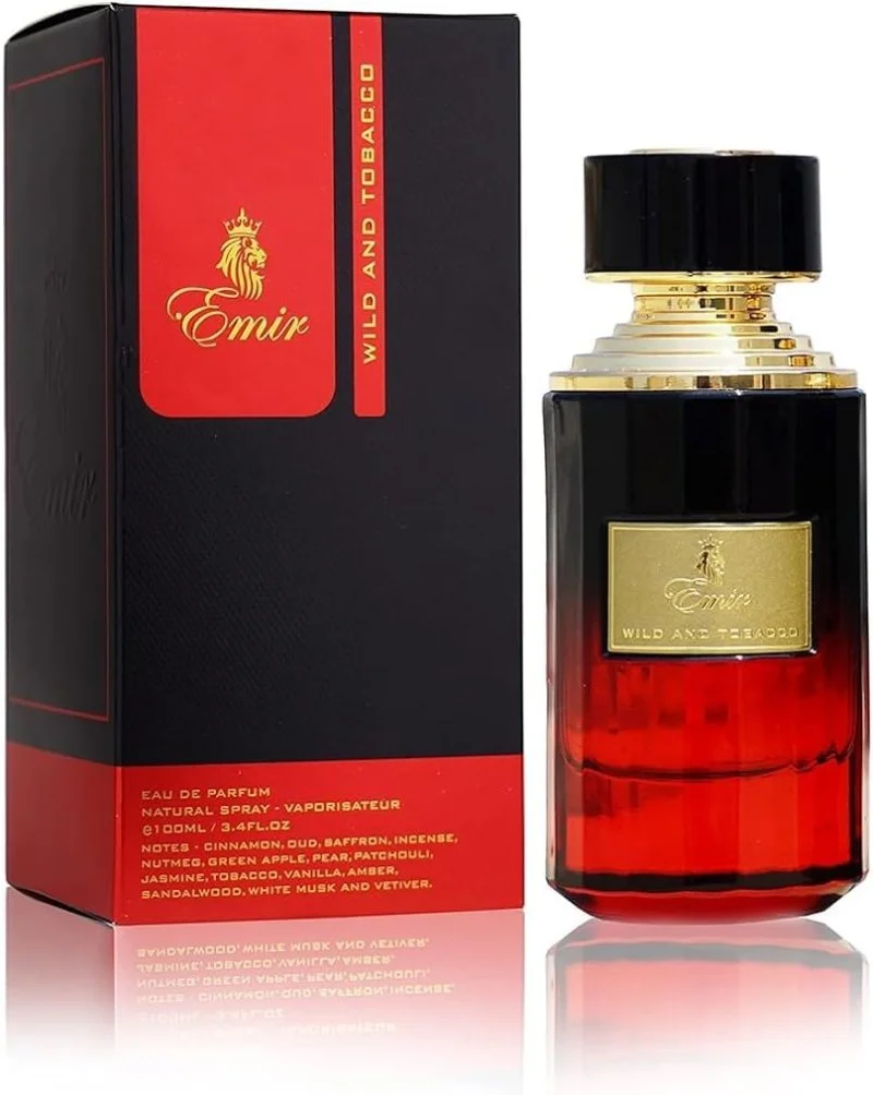 Hard Wild & Tobacco parfémovaná voda unisex 100 ml
