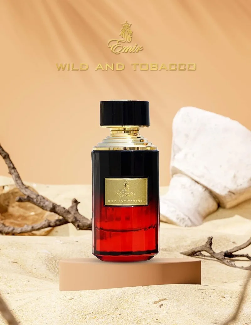 Hard Wild & Tobacco parfémovaná voda unisex 100 ml