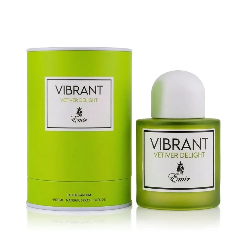 Vibrant Vetiver Delight parfémovaná voda unisex 100 ml