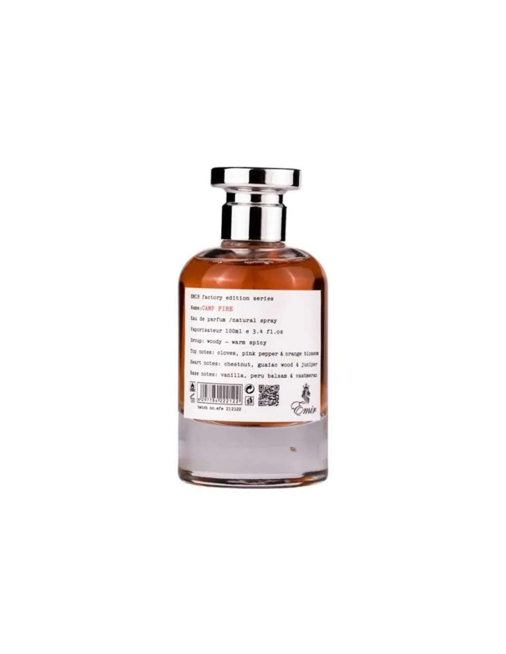 Factory Edition Camp Fire parfémovaná voda unisex 100 ml