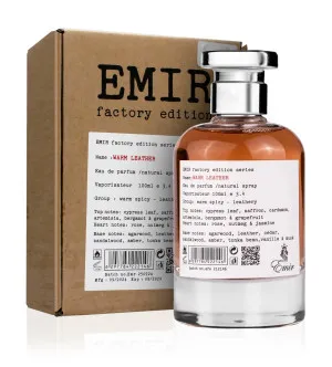 Emir Factory Edition Warm Leather parfémovaná voda unisex 100 ml