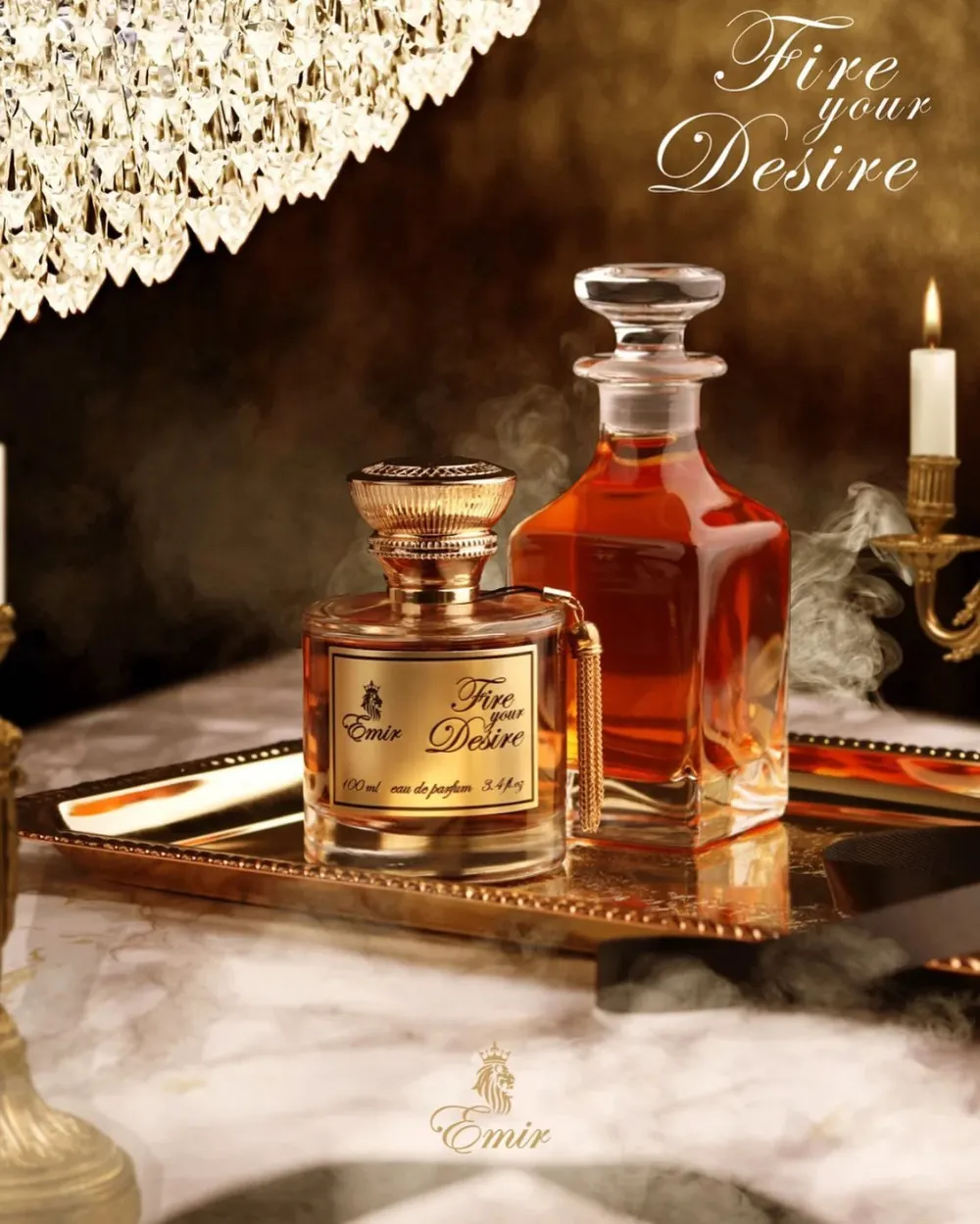 Fire Your Desire parfémovaná voda unisex 100 ml