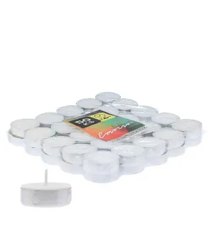 Emocio Lights 4h čajová svíčka 50 ks