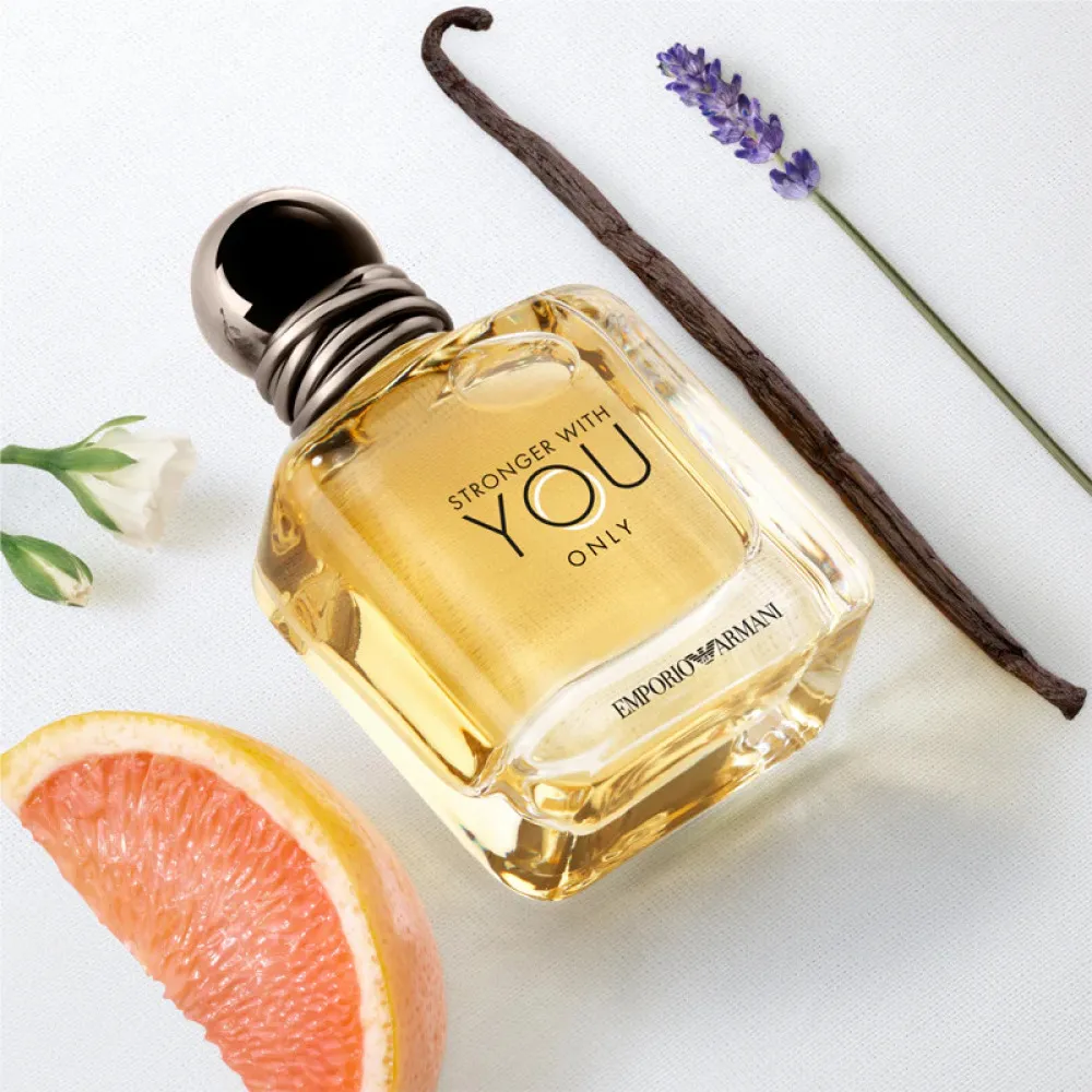Emporio Armani Stronger With You Only toaletní voda pro muže 100 ml