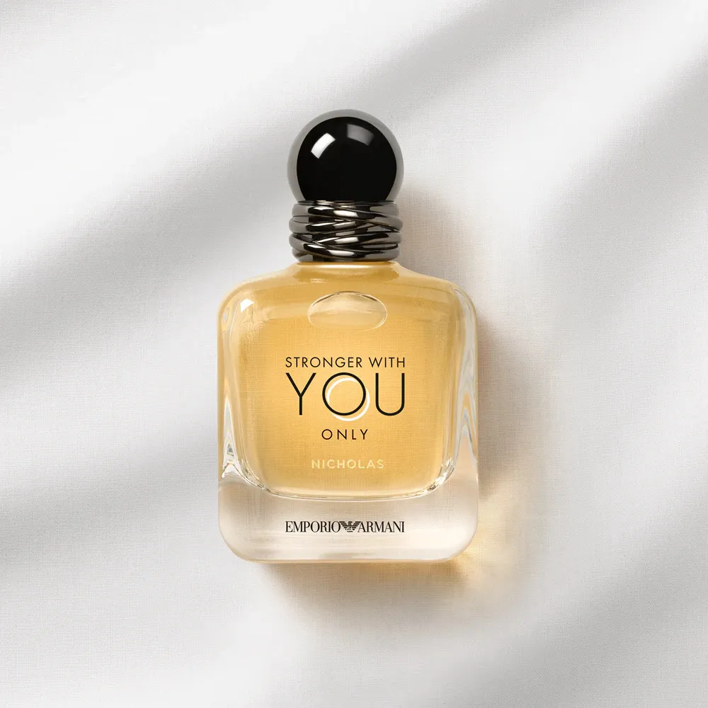 Emporio Armani Stronger With You Only toaletní voda pro muže 100 ml