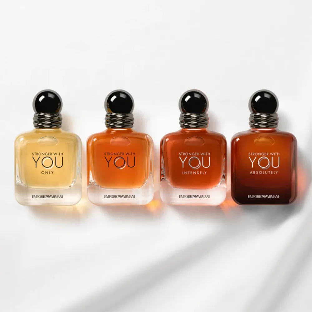 Emporio Armani Stronger With You Only toaletní voda pro muže 100 ml