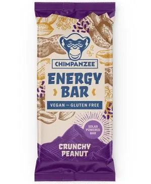 Chimpanzee Energy Bar - Crunchy Peanut