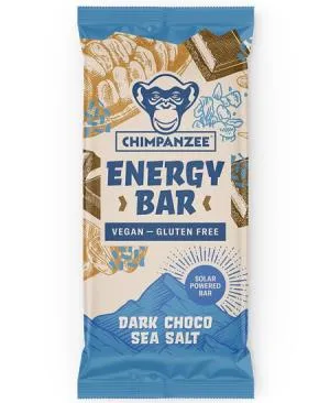 Chimpanzee Energy Bar - Dark Chocolate & Sea Sald