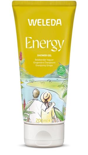 Energy sprchový gel zázvor 200 ml