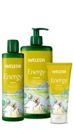 Weleda ENERGY Zázvorový sprchový gel 750 ml