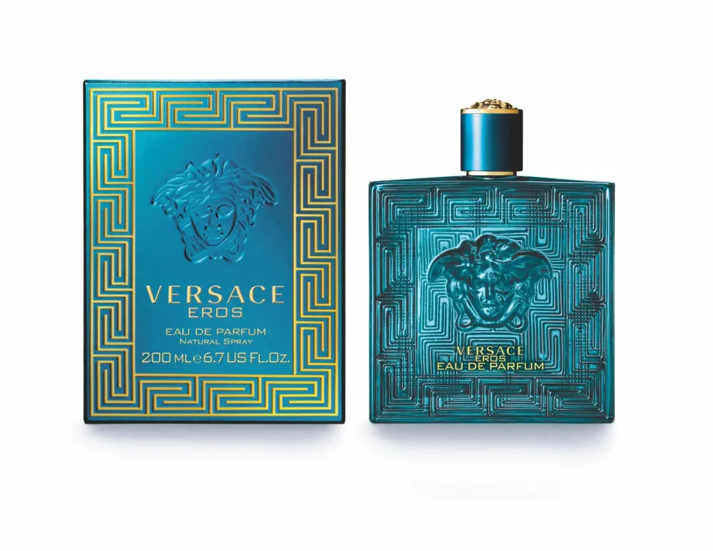 Eros parfémovaná voda pro muže 200 ml