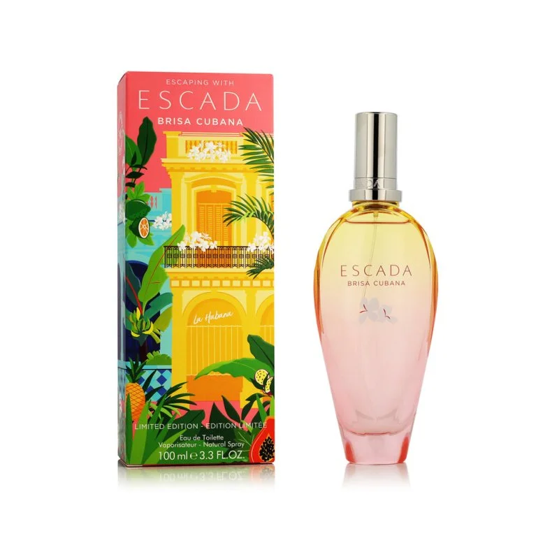 Escada Brisa Cubana toaletní voda pro ženy 100 ml