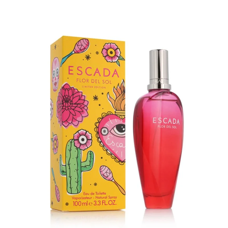 Escada Flor del Sol toaletní voda pro ženy 100 ml
