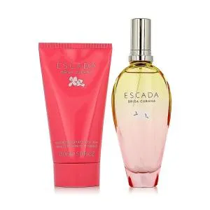Escada Brisa Cubana EDT 100 ml + BC 150 ml + kosmetická taška W