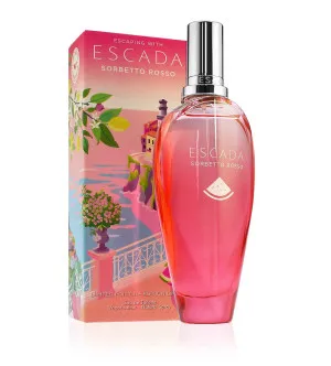 Escada Escaping With Escada Sorbetto Rosso toaletní voda pro ženy 100 ml
