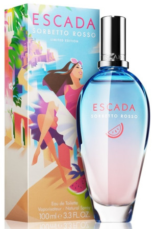 Escada Sorbetto Rosso toaletní voda pro ženy