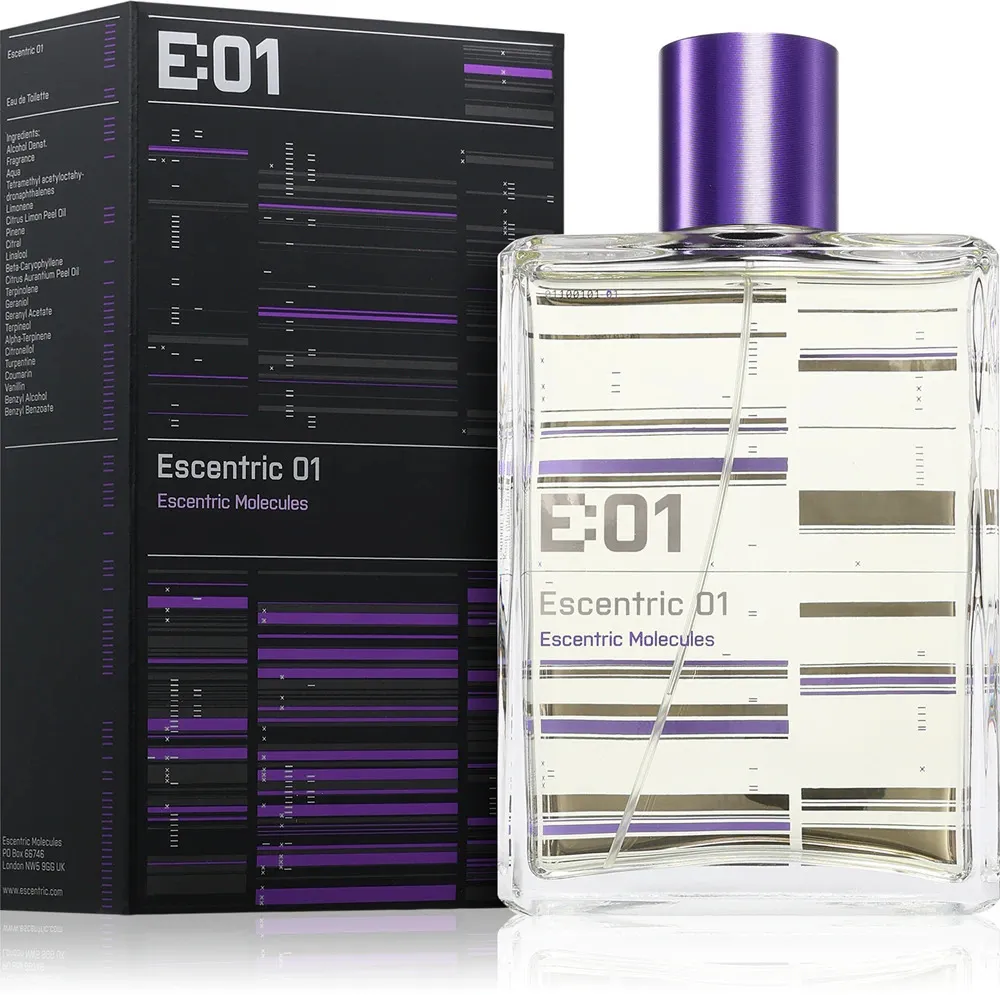 Escentric 01 toaletní voda unisex 100 ml