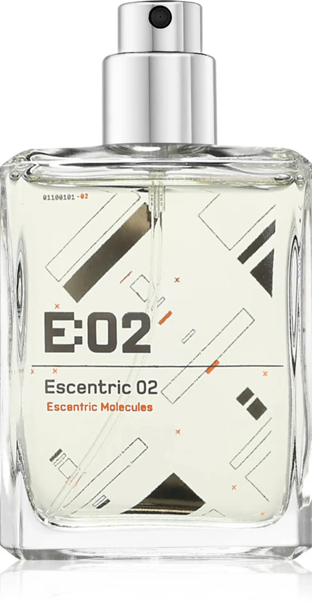 Escentric 02 toaletní voda unisex 100 ml