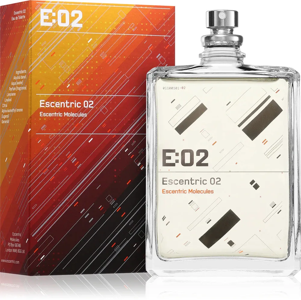 Escentric 02 toaletní voda unisex 100 ml