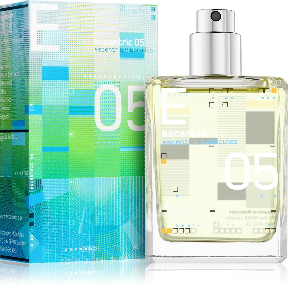 Escentric 05 toaletní voda unisex 100 ml