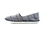 Perky Espadrille Signals Denim