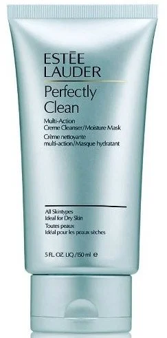 Estée Lauder Perfectly Clean Multi-Action Moisture Mask čistící krém a hydratační maska 2v1 pro ženy